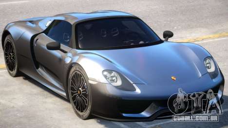 Porsche 918 Spyder V1 para GTA 4