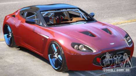 AM Zagato V12 para GTA 4