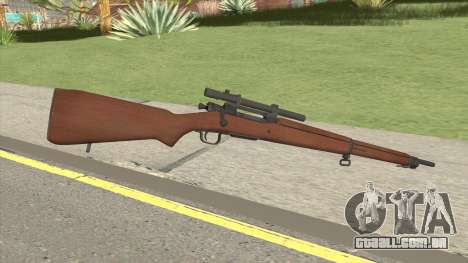 Springfield M1903 (Day Of Infamy) para GTA San Andreas