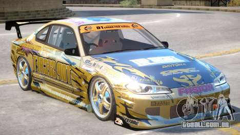 Nissan Silvia S15 V2 PJ para GTA 4