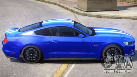 Ford Mustang GT V1.2 para GTA 4