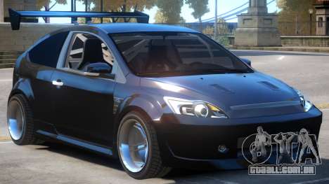 Ford Focus Custom para GTA 4