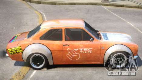 Ford Escort Rust Rod para GTA 4