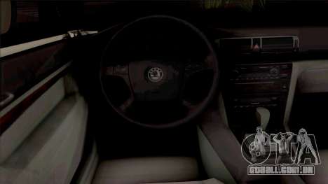 Skoda Yeti Magyar Rendorseg para GTA San Andreas