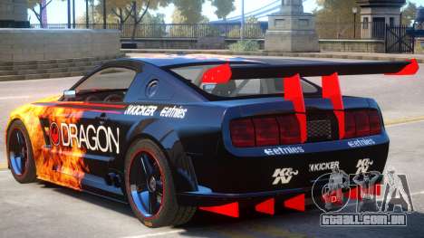 Ford Mustang GTR V1 J1 para GTA 4