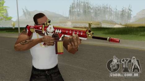 SCAR (Blood Moon) para GTA San Andreas