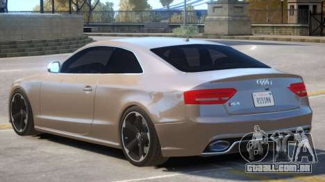 Audi RS5 V1 R5 para GTA 4