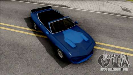 FlatOut Speedevil Cabrio para GTA San Andreas