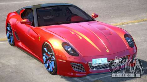 Ferrari 599 V2 para GTA 4