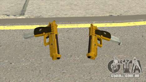Hawk And Little Pistol GTA V (Gold) V2 para GTA San Andreas