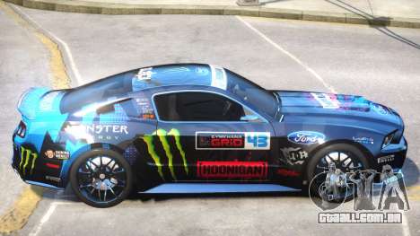 Ford Mustang V1 PJ3 para GTA 4