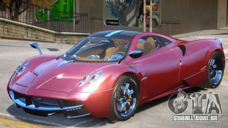 Pagani Huayra furious V1 para GTA 4