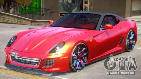 Ferrari 599 V2 para GTA 4