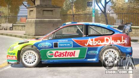 Ford Focus RS V1 PJ2 para GTA 4