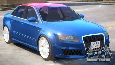 Audi RS4 V2 PJ2 para GTA 4