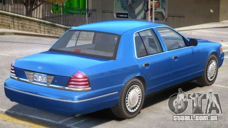 1998 Ford Crown Victoria V1 para GTA 4