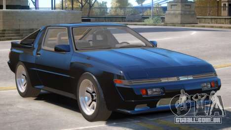 1986 Mitsubishi Starion V1 para GTA 4