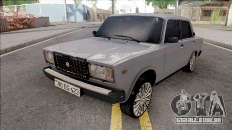 2107 Mekhtiyev423 Estilo para GTA San Andreas