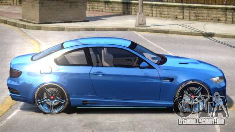 BMW M3 V1 para GTA 4