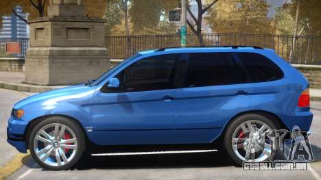 BMW X5 R2 para GTA 4