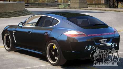 Porsche Panamera V1 para GTA 4