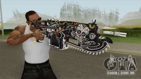 Assault Rifle V1 (Gears Of War 4) para GTA San Andreas