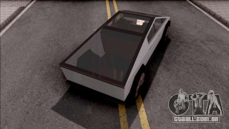 Tesla Cybertruck para GTA San Andreas