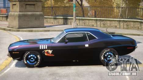 1971 Plymouth Cuda PJ3 para GTA 4