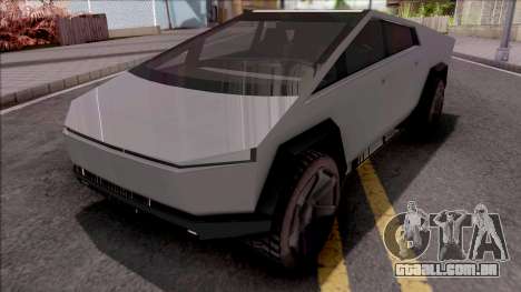 Tesla Cybertruck para GTA San Andreas