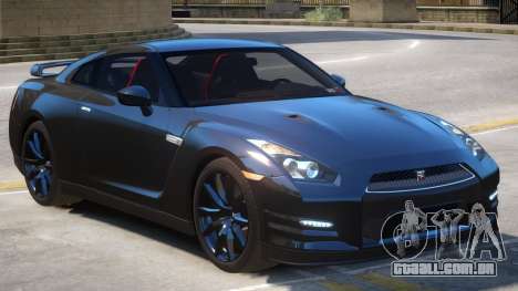 Nissan GTR V2 para GTA 4