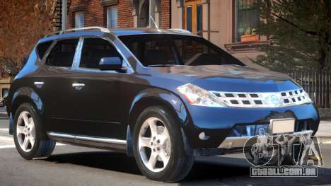 Nissan Murano V1 para GTA 4