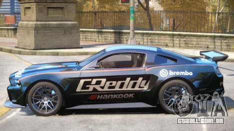 Ford Mustang GT PJ3 para GTA 4