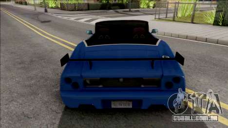 FlatOut Speedevil Cabrio para GTA San Andreas