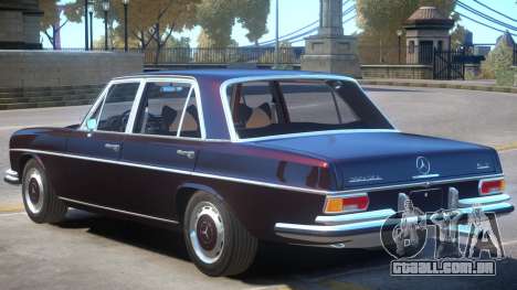 1971 Mercedes Benz 300Sel para GTA 4