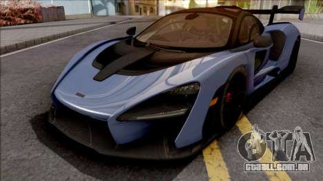 McLaren Senna 2018 para GTA San Andreas