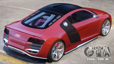 Audi R8 Improved para GTA 4