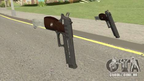 Hawk And Little Pistol GTA V Black (New Gen) V2 para GTA San Andreas