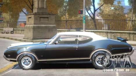 Oldsmobile Cutlass V1 PJ para GTA 4