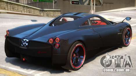 Pagani Huyara V1 para GTA 4