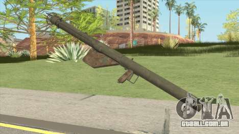 M1 Bazooka (Day Of Infamy) para GTA San Andreas