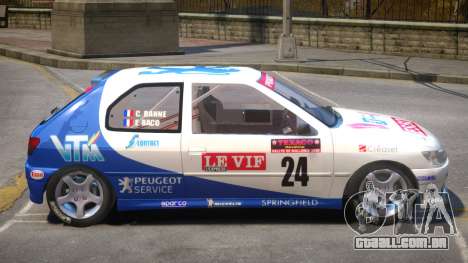 Peugeot 306 Sport PJ para GTA 4