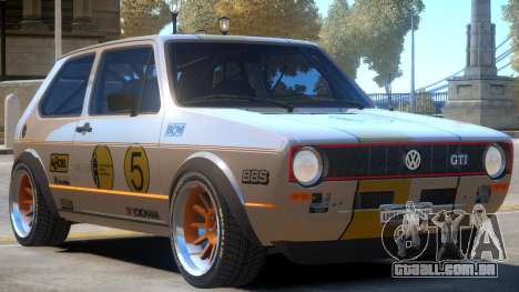 Volkswagen Golf GTI PJ para GTA 4