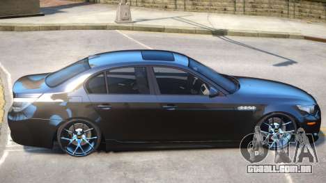 BMW M5 E60 V1.2 para GTA 4