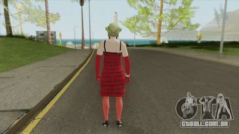 Redacted Girl (GTA Online) para GTA San Andreas