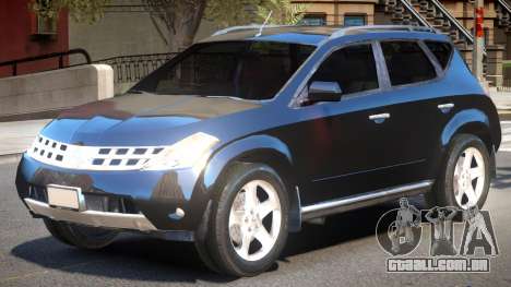 Nissan Murano V1 para GTA 4