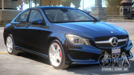 Mercedes Benz CLA V1 para GTA 4