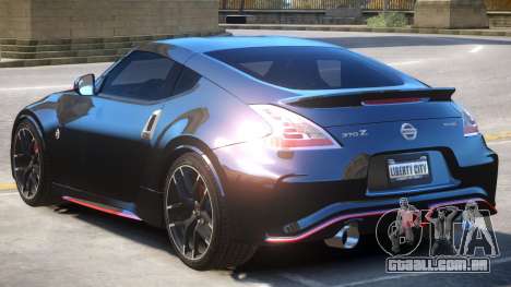 Nissan 370Z V1 para GTA 4