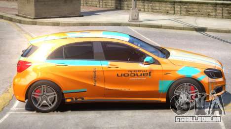 Mersedes-Benz AMG A45 PJ4 para GTA 4