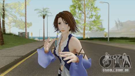 Yuna FFX-2 (Dissidia Final Fantasy) para GTA San Andreas