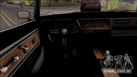 GTA V Bravado Gauntlet Classic para GTA San Andreas